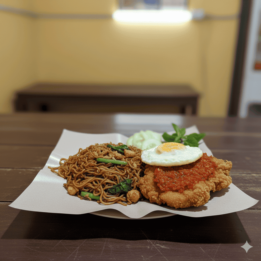 Nasi Ayam Sambal Ijo