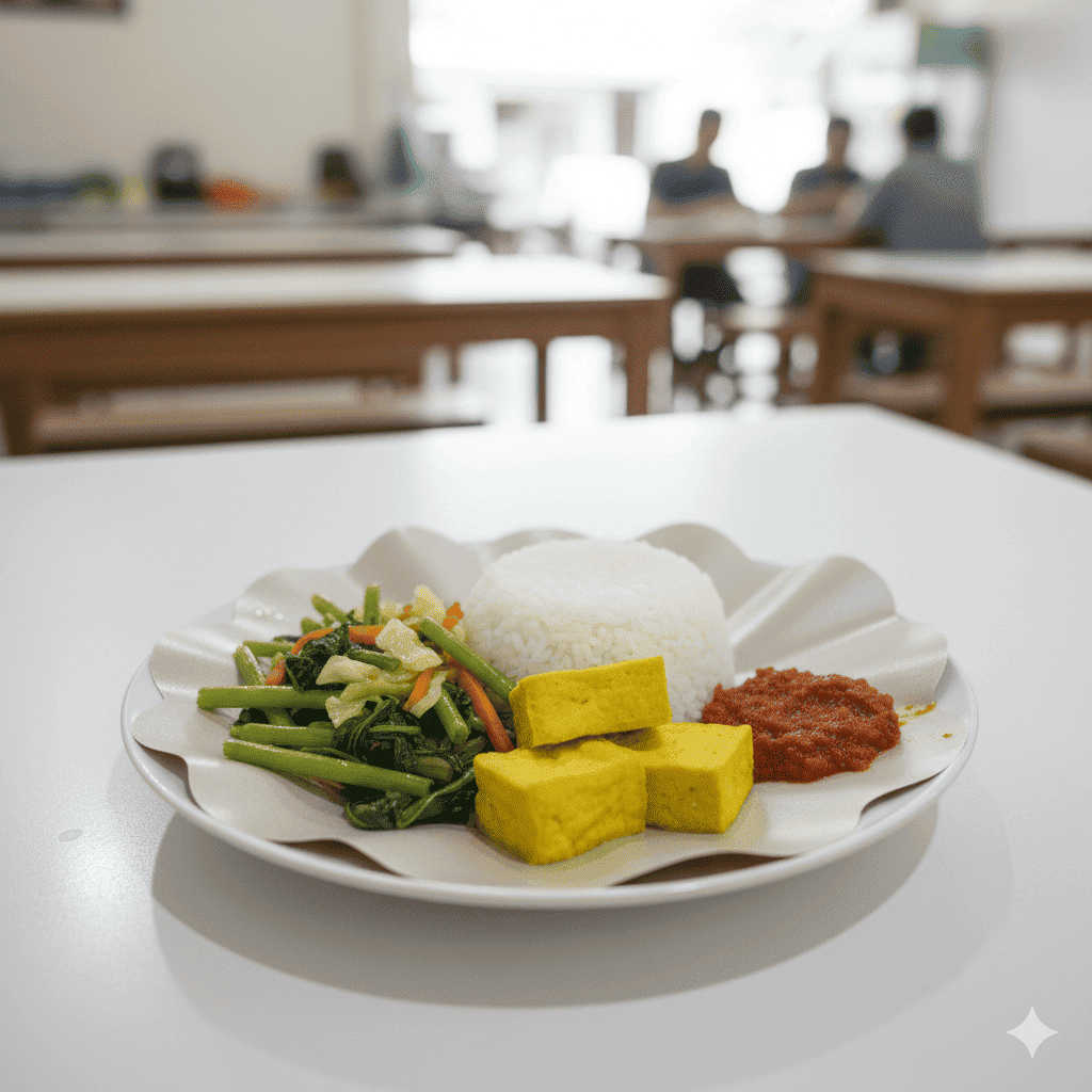 Nasi Sayur Tahu